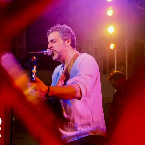 Affiche du concert d'Arezki Amziane à l'Espace Jemmapes le 10 octobre 2026