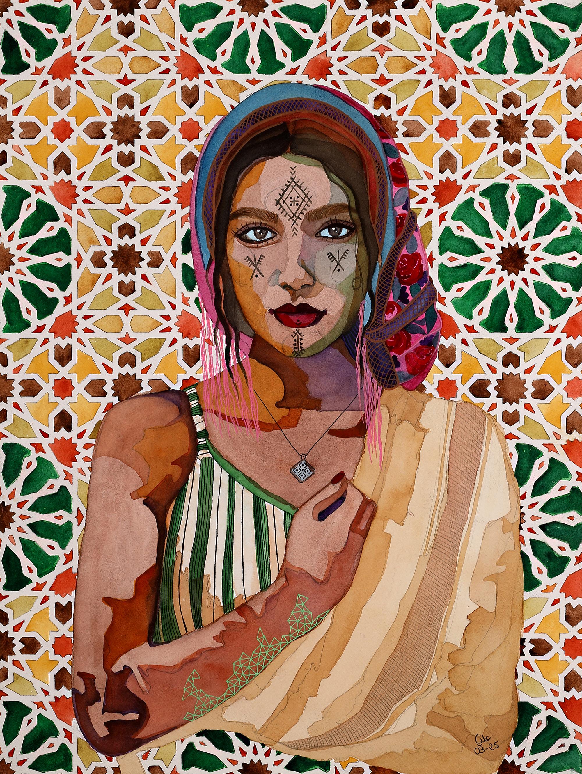 Affiche Daughters of the Atlas: Woven Amazigh Stories par Alia Bensliman