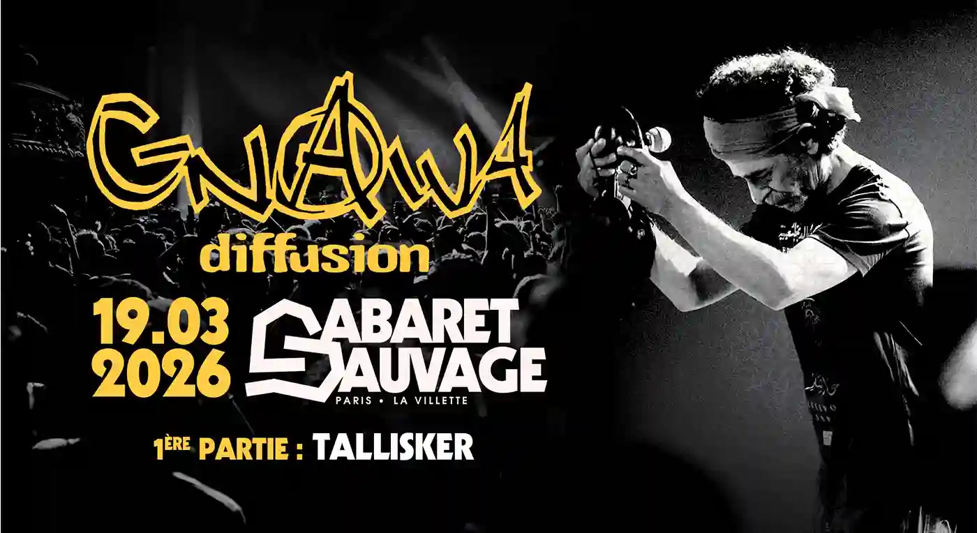 Affiche concert Gnawa Diffusion