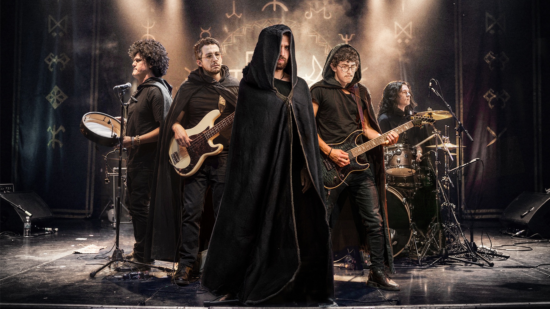 Visuel Meteor Airlines au Bataclan