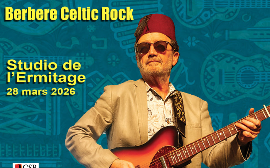 Affiche Sidi Bémol Berbère Celtic Rock